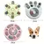 Quebra-cabeça, Brinquedo e Alimentador Lento para Cães e Gatos | A Diversão que Seu Pet Ama e Seu Coração Agradece! - comprar online