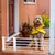 Portão Extensível para Corredores e Escadas | Portátil e Retrátil para Segurança de Animais - comprar online