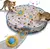 Brinquedo Automático com Esconderijo para Gatos | Interação e Movimento - loja online