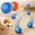 Imagem do Bola Interativa para Cães com Movimento Automático | Bola de Brinquedo Inteligente para Cachorro e Gato