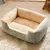 Cama de Pelúcia Quente para Seu Pet | Ninho de Luxo e Macia para Cachorro e Gato - comprar online