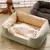Imagem do Cama de Pelúcia Quente para Seu Pet | Ninho de Luxo e Macia para Cachorro e Gato