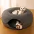 Cama Interativa de Feltro para Gatos | Dupla Função, Dobrável e Confortável na internet