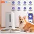 Alimentador Inteligente Wi-Fi para Seu Cachorro e Gato | Controle na Palma da Sua Mão e onde Estiver a Alimentação do Seu Pet com esse Comedouro Automático - loja online