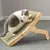 Cama Arranhadora Para Gatos | Brinquedo e Raspador Multifuncional - Pegada Pet - Cuide do Seu Pet com Qualidade e Amor!