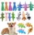 Brinquedo de Pelúcia Interativo para Mastigar com Som para Seu Cachorro | Diversão e Treinamento