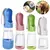 Garrafa Portátil 2 em 1 para Pets | Bebedouro e Comedouro Integrado para Passeios e Viagens - Pegada Pet - Cuide do Seu Pet com Qualidade e Amor!