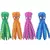 Brinquedo de Pelúcia Polvo Sem Recheio com Apito | Ideal para Cães Pequenos e Grandes