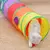 Túnel Dobrável para Gatos | Brinquedo Interativo Ideal para Treinamento e Diversão na internet