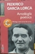 Antologia Poética - Prólogo de Andrés Amorós - Edición Especial Centenario - Autor: Federico García Lorca (1998) [usado]
