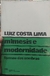 Mimesis e Modernidade - Formas das Sombras - Autor: Luiz Costa Lima (1980) [usado]