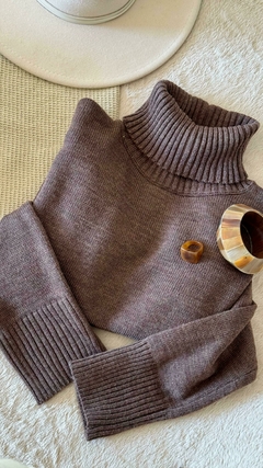 Sweater Polera Dutton - tienda online