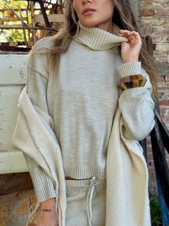 Sweater Polera Dutton - comprar online