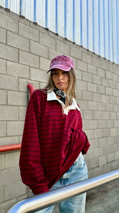 Buzo British - Jackie O Mayorista