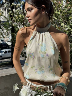 Blusa Fleur en internet
