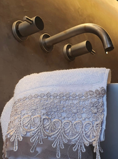Toalla con detalle
