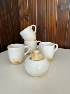 Juego de Tazas Bombé