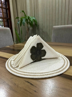 Porta servilleta Flor - comprar online