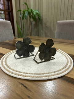 Porta servilleta Flor