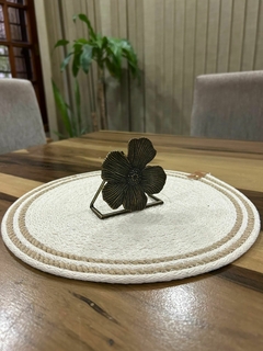Porta servilleta Flor en internet