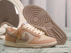 Nike SB DUNK LOW NOBUCK Nude