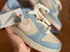 Nike SB DUNK NOBUCK Celeste