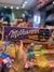 Chocolate Milka Straw Berry Cheescake