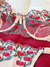 Conjunto gringa tule - novo - loja online