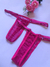Calcinha tule regulavel - comprar online