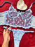 Corset Tule Bordado