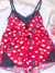 Baby-doll Liganete Estampado - comprar online
