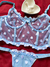 Imagem do Corset Tule Bordado