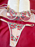 Conjunto gringa tule - novo - soutodadeusa