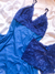 Camisola no tule com calcinha calesson - comprar online