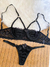 Conjunto esmeralda com alças fixadas - loja online