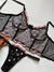 Corset Tule Bordado - loja online