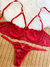 Conjunto esmeralda com alças fixadas - comprar online