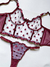 Corset Tule Bordado - loja online
