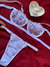 Conjunto Gringa Tule Bordado