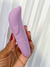 Vibrador ponto G formato golfinho aveludado na internet