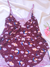 Baby-doll Liganete Estampado
