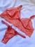 Conjunto Top Renda ( Calcinha Regulável )