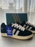 Adidas Campus negras tiras blancas