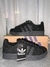 Adidas Campus negras tiras negras