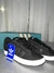 Adidas Campus negras tiras negras en internet