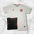 Remera Algodón Peinado River - Logo y Escudo bordado
