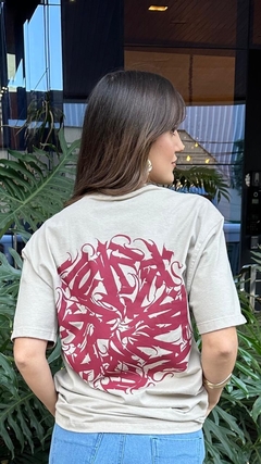 CAMISETA MANDALA PMO44