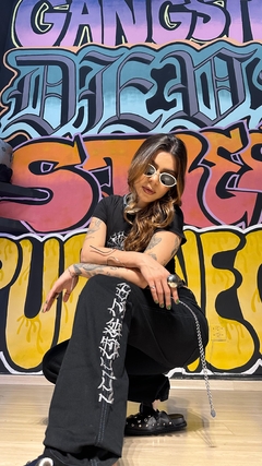 CALÇA DJEANS YANG PMO