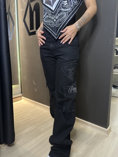 CALÇA DJEANS CARGO XICANA PMO