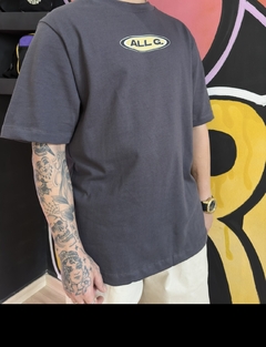 CAMISETA LIFE CINZA ALLG.